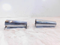 Kawasaki VN1500 Vulcan 1500 Classic Nomad Fi Front Fork Shield Cover Guards - C3 Cycle