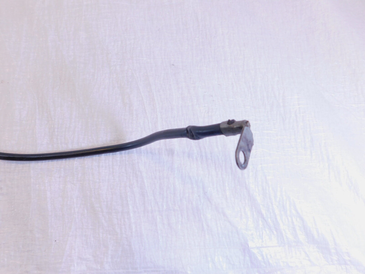 1984-1987 Yamaha FJ1100 FJ1200 Negative Ground Minus Battery Wire Cable Lead - C3 Cycle