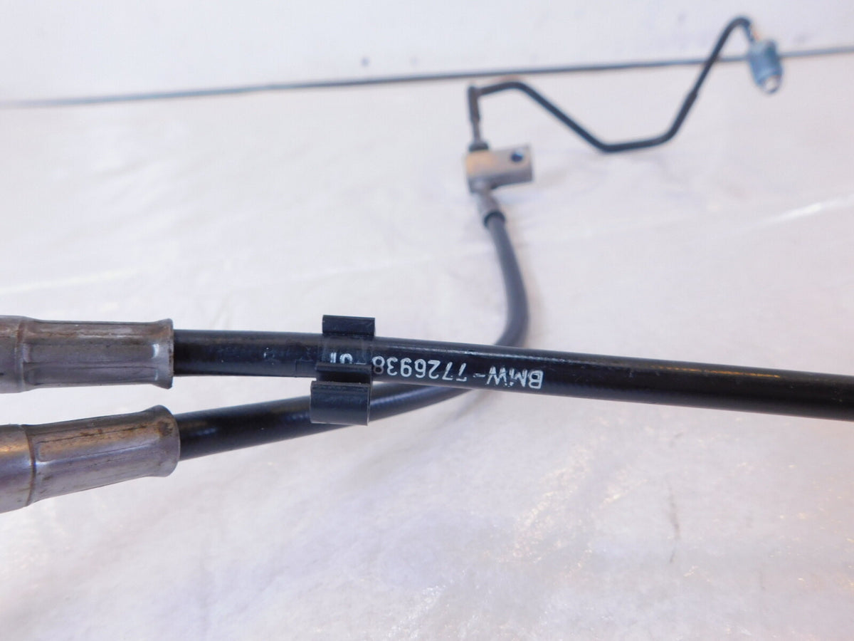 2011-2013 BMW K1600 K1600GT K1600GTL Front Wheel Brake Caliper Hose Pipe Lines - C3 Cycle