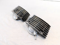 99-03 Yamaha V Star 1100 XVS1100 Custom Silver Front/Rear Cylinder Head Covers - C3 Cycle