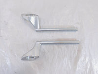 Pair Ducati Sport Touring ST2 & ST4 Silver Front Left/Right Clip-on Handlebars - C3 Cycle