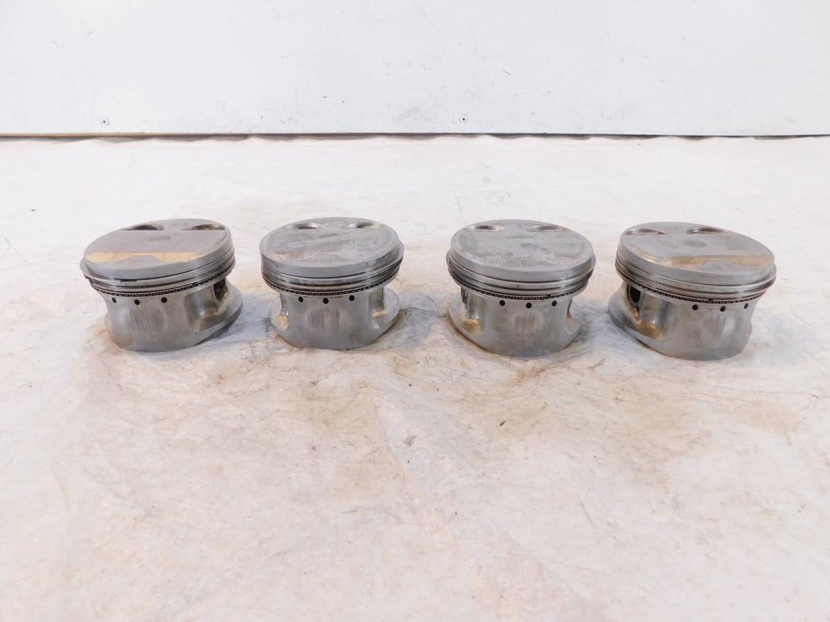 1985-2007 Yamaha V-Max 1200 VMX12 OEM Engine Motor Block Cylinder Barrel Pistons - C3 Cycle