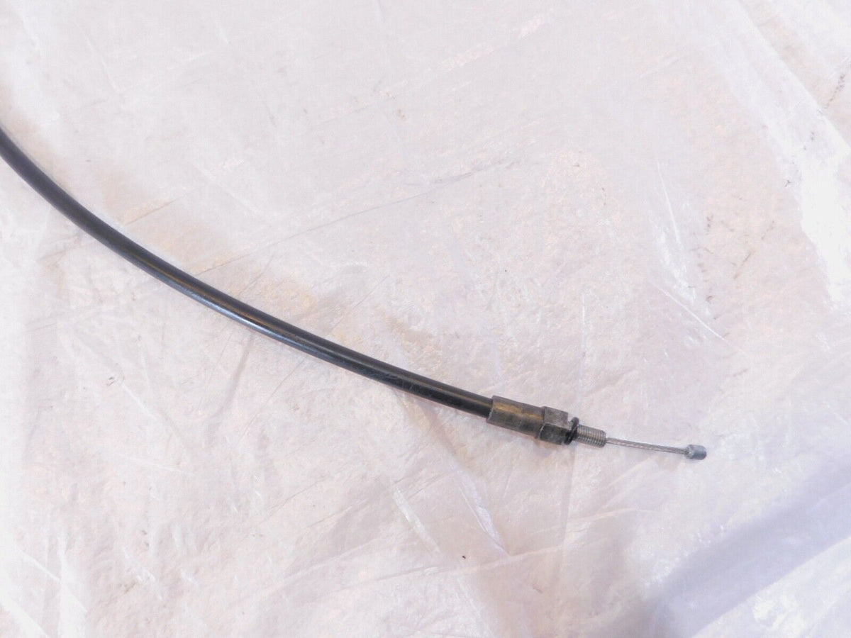 Harley Davidson Sportster 883 & 1200 Hugger & Custom Black Clutch Cable Line - C3 Cycle