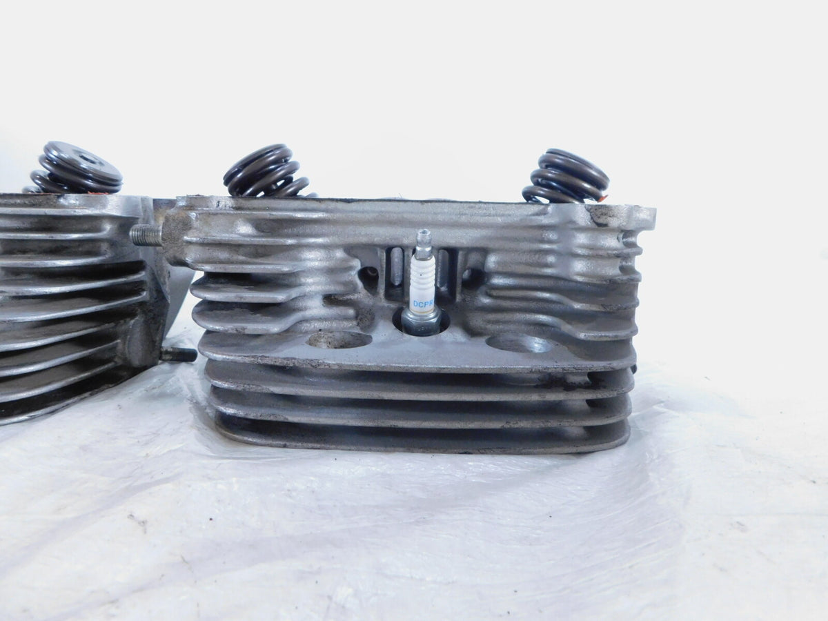 Harley Davidson Sportster 883 Cylinder Heads w/ Valves 16662-86B & 16663-86B - C3 Cycle