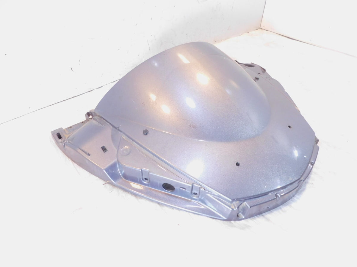 2008 Victory Vision Silver Tour Pak Rear Top Luggage Box Trunk Outer Cover Lid - C3 Cycle