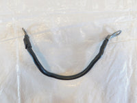 Harley Davidson XLH Ironhead Sportster 900 & 1000 Negative Battery Cable Wire - C3 Cycle