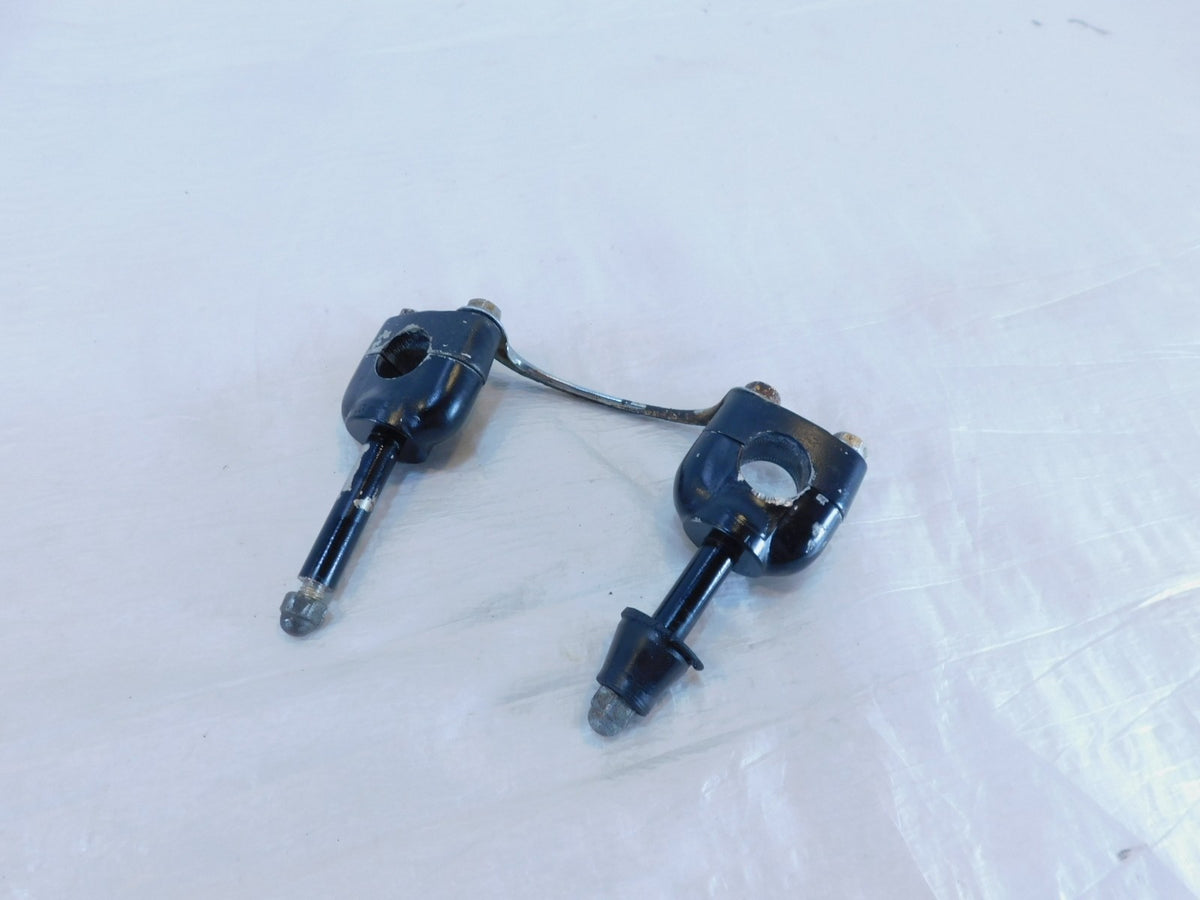 Honda CB450K CB450 Super Sport CB450 450 Front Handlebar Riser Mount Brackets - C3 Cycle