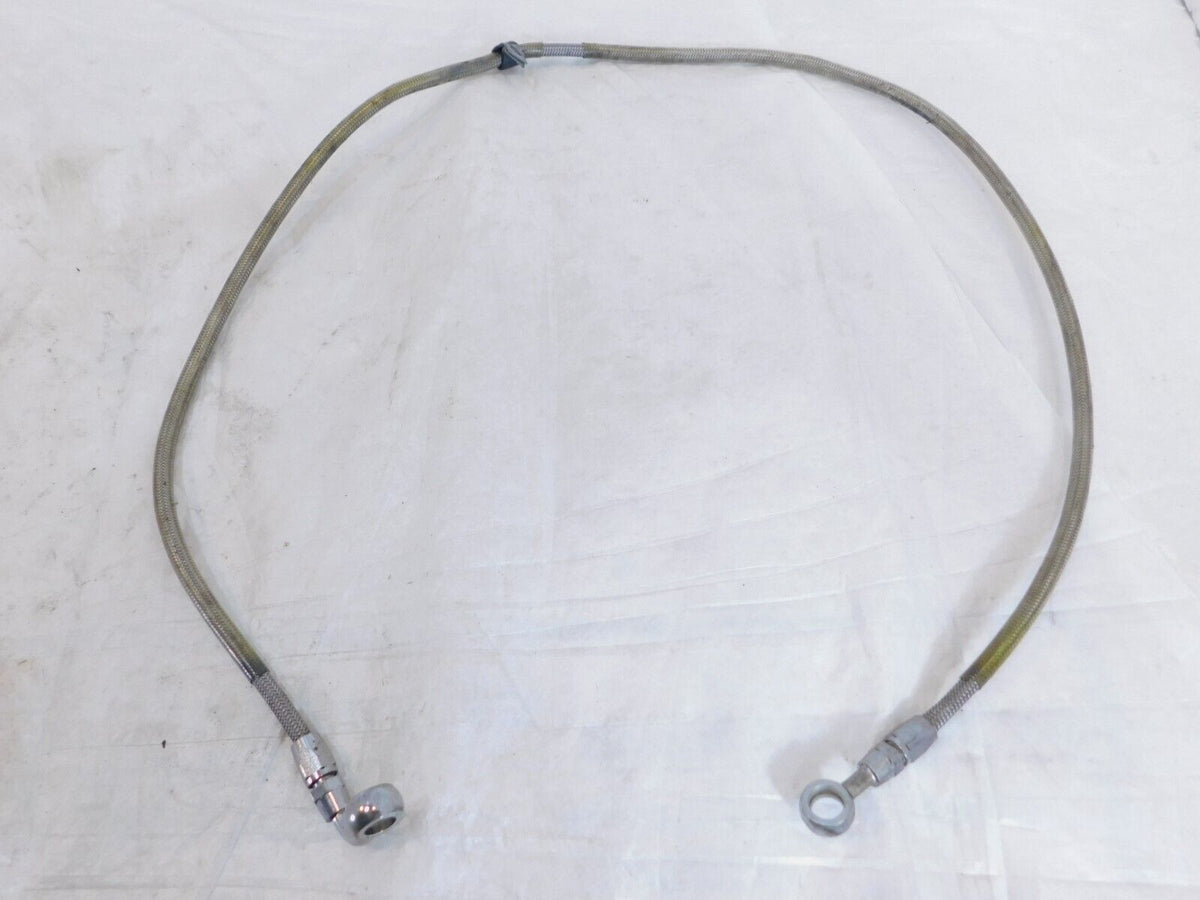 Harley Davidson Sportster 883 Hugger & XLH 1200 Front Brake Hose Line 45121-96 - C3 Cycle