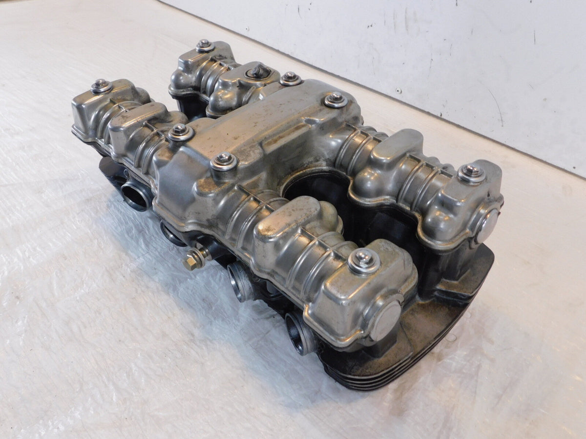 1983 Honda CB1000 CB1000C Engine Motor Cylinder Head w/ Cam Camshafts & Valves - C3 Cycle