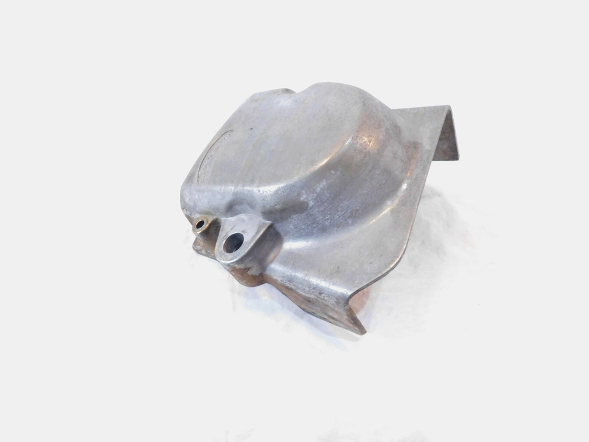 1985-1986 Honda CMX250 CMX250C Rebel 250 Chrome Left Rear Engine Crankcase Cover - C3 Cycle