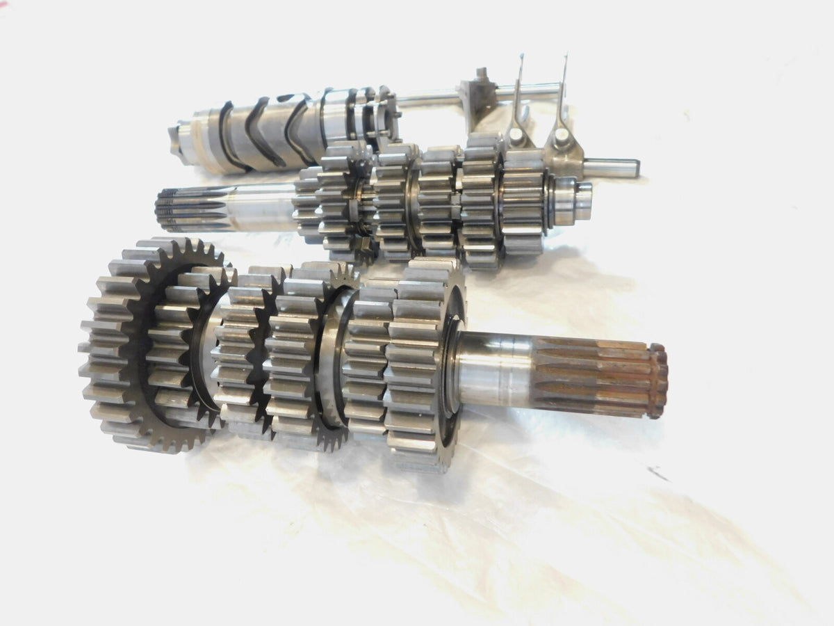 Ducati Monster SuperSport 800 Engine Transmission Gears & Shifter Drum & Forks - C3 Cycle