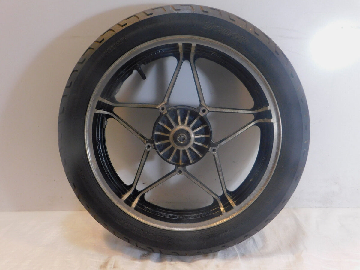 1983 Honda V45 V65 Magna 750 1100 VF750 VF1100 Front Cast Black Wheel Rim - C3 Cycle