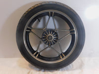 1983 Honda V45 V65 Magna 750 1100 VF750 VF1100 Front Cast Black Wheel Rim - C3 Cycle