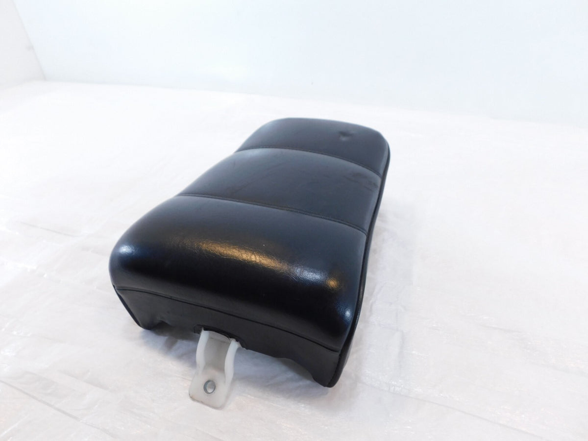1986-2001 Suzuki Savage 650 LS650 Black Rear Passenger Pillion Seat Saddle Pad - C3 Cycle