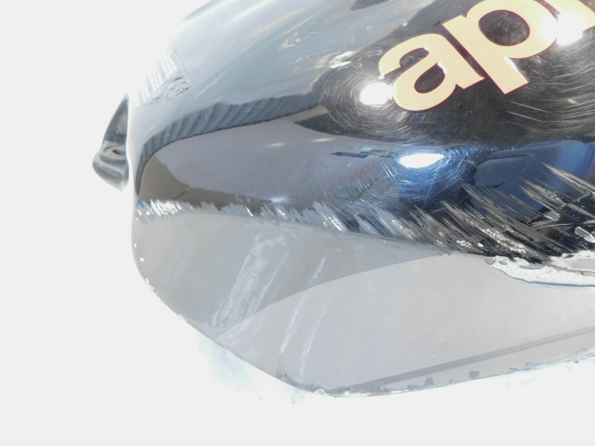 2009 Aprilia RSV1000R RSVR RSV1000 RSV Mille R Black Gas Petrol Fuel Cell Tank - C3 Cycle