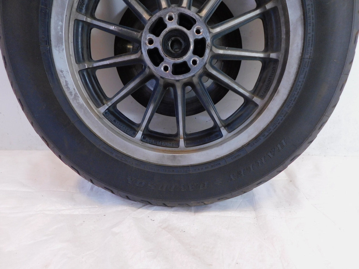 1996-1999 Harley Dyna Sportster 883 1200 Cast 13 Spoke Rear Wheel Rim & Tire - C3 Cycle