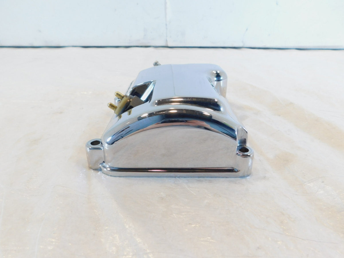 Harley Davidson Touring Electra Glide & Softail Chrome Transmission Top Cover - C3 Cycle