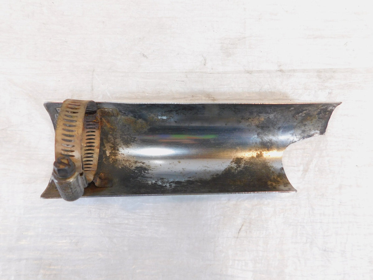 Harley Davidson Electra & Tour Glide Right Rear Back Exhaust Pipe Heat Shield - C3 Cycle