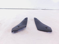 Moto Guzzi Norge GT Breva 1100 1200 Left/Right Foot Rest Peg Trim Insert Covers - C3 Cycle