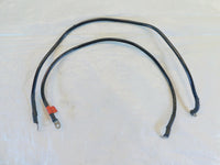 2002-2006 Triumph Daytona 955i Positive & Negative Ground Battery Wire Cables - C3 Cycle