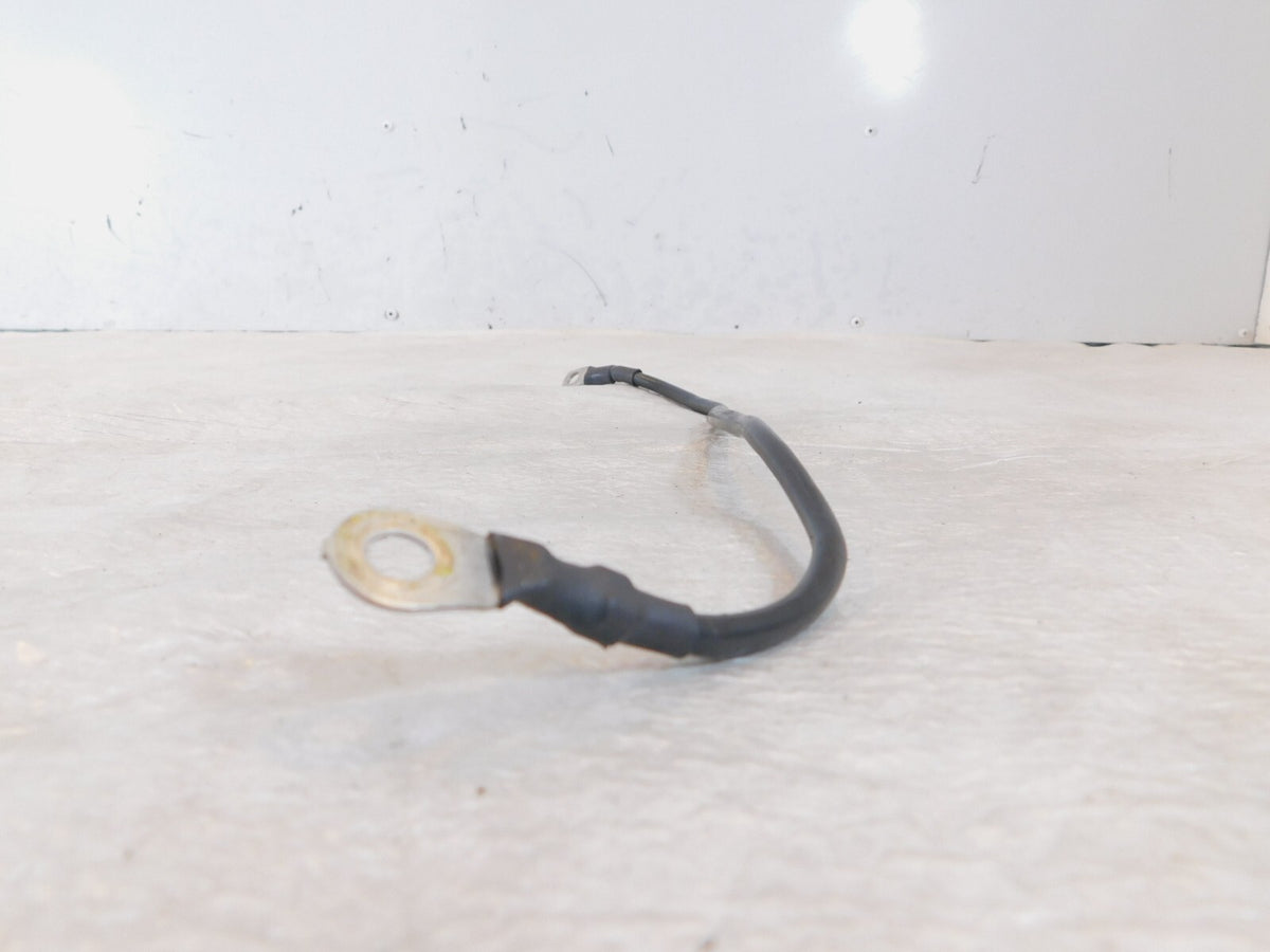 07-20 Aprilia SL750 Shiver 750 900 Negative Minus Ground Battery Cable Wire Lead - C3 Cycle