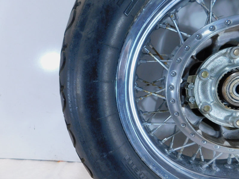 1987-2009 Suzuki VS1400 Intruder 1400 Boulevard S83 Laced Spoked Rear Wheel Rim