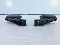 BMW F650GS Dakar G650GS Left/Right Front Footrest Foot Pegs & Pads 46717654663/4 - C3 Cycle