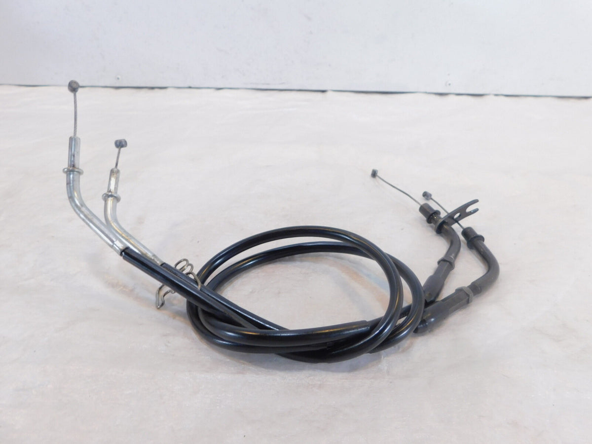 2018-2021 Kawasaki Ninja H2 SX SE ZX1002 Throttle Grip Push/Pull Cable Lines - C3 Cycle
