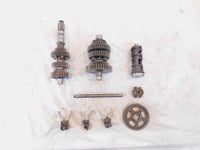 1986-1999 Yamaha Virago 1100 XV1100 Transmission Gears & Shift Drum w/ Forks - C3 Cycle