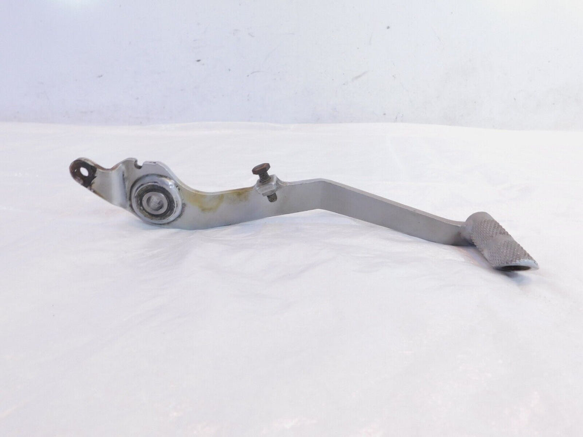 BMW R1100R R1100RS R850R Silver Right Rear Foot Brake Lever Pedal - 35212314050 - C3 Cycle