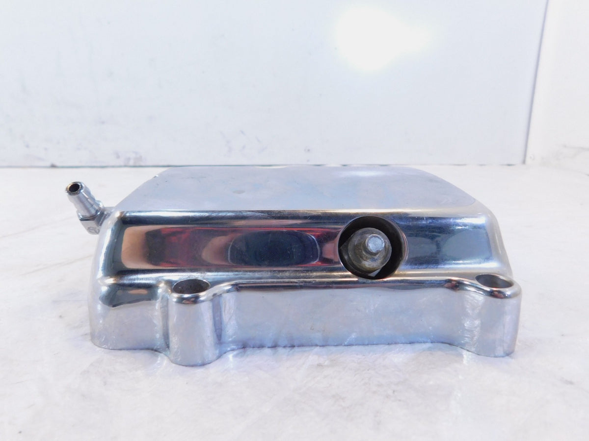 2002 & 2003 Indian Gilroy Scout & Spirit Chrome Transmission Top Cover - C3 Cycle