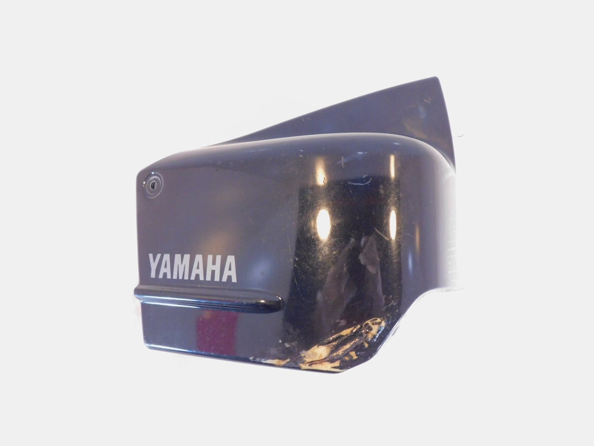 00-03 Yamaha V-Star XVS 650 Classic Custom Black Right Side Cover Fairing Panel - C3 Cycle