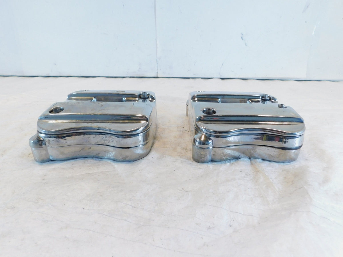 Harley Sportster 883 & 1200 Rear & Front Cylinder Head Cover Rocker Boxes & Arms - C3 Cycle