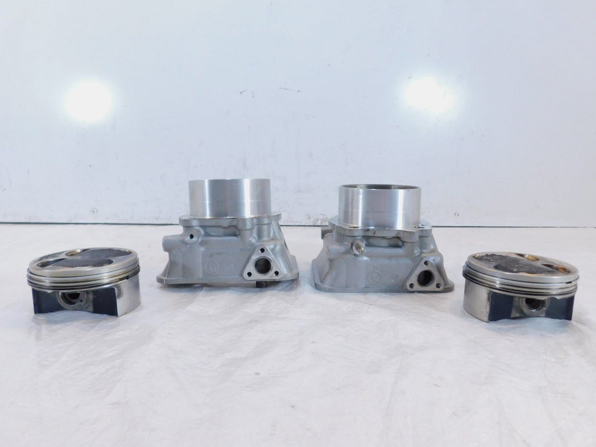Ducati Sport Touring ST4 & Monster S4 Engine Motor Cylinder Barrel Jug & Pistons - C3 Cycle