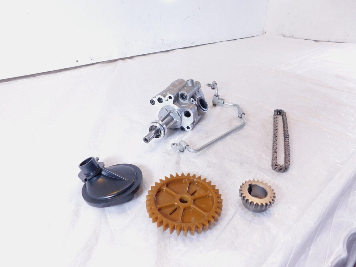 2014 14 Indian Chief Chieftain Engine Motor Oil Pump w/ Chain & Sprockets - C3 Cycle
