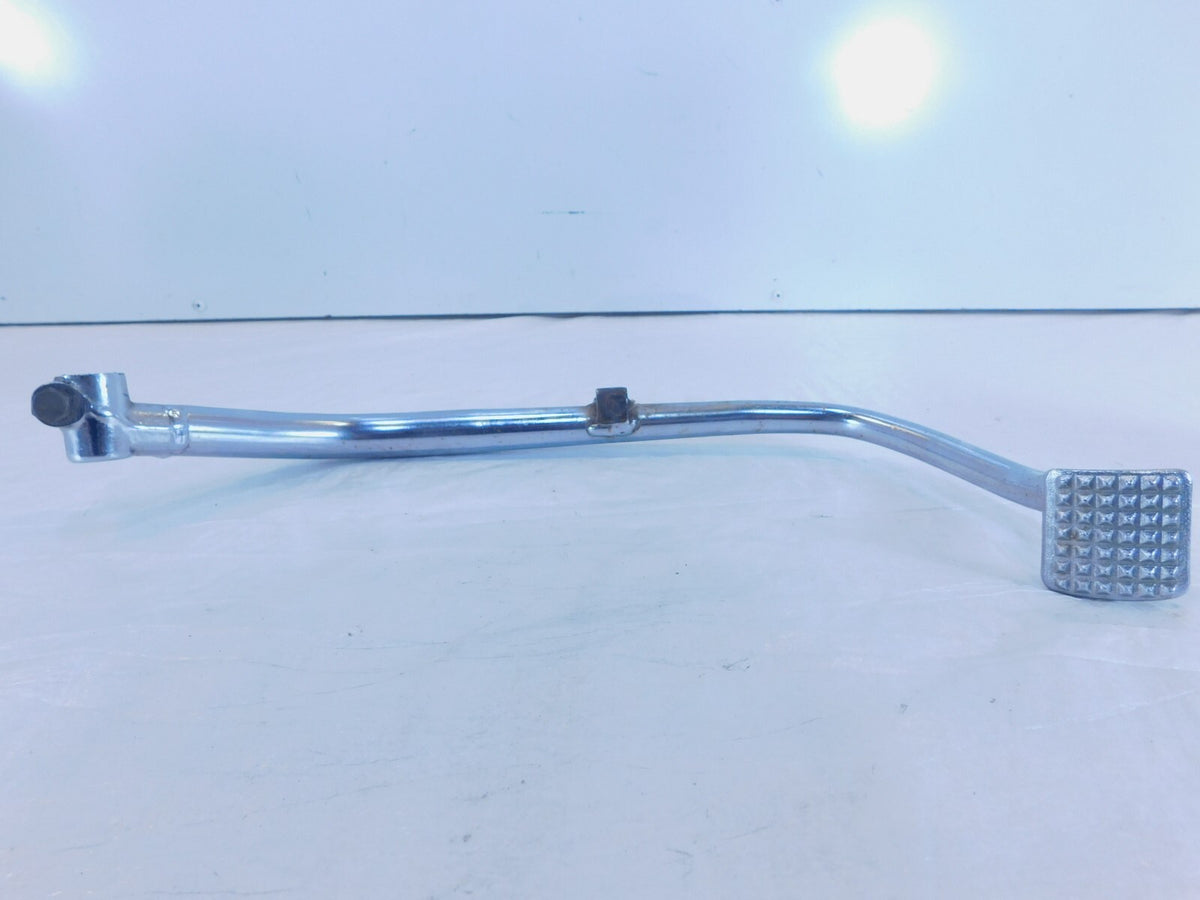 1985-1987 Honda CMX250 CMX250C Rebel 250 Chrome Right Rear Back Foot Brake Pedal - C3 Cycle