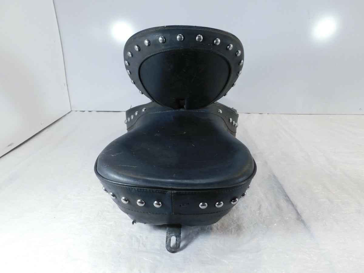 93-95 Harley Davidson Dyna Wide Glide Corbin Rider & Passenger Seat w/ Backrest - C3 Cycle