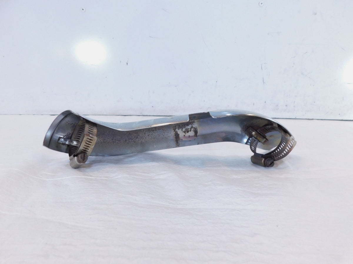 Harley Touring Road King Electra Glide Crossover Exhaust Pipe Cover Heat Shield - C3 Cycle