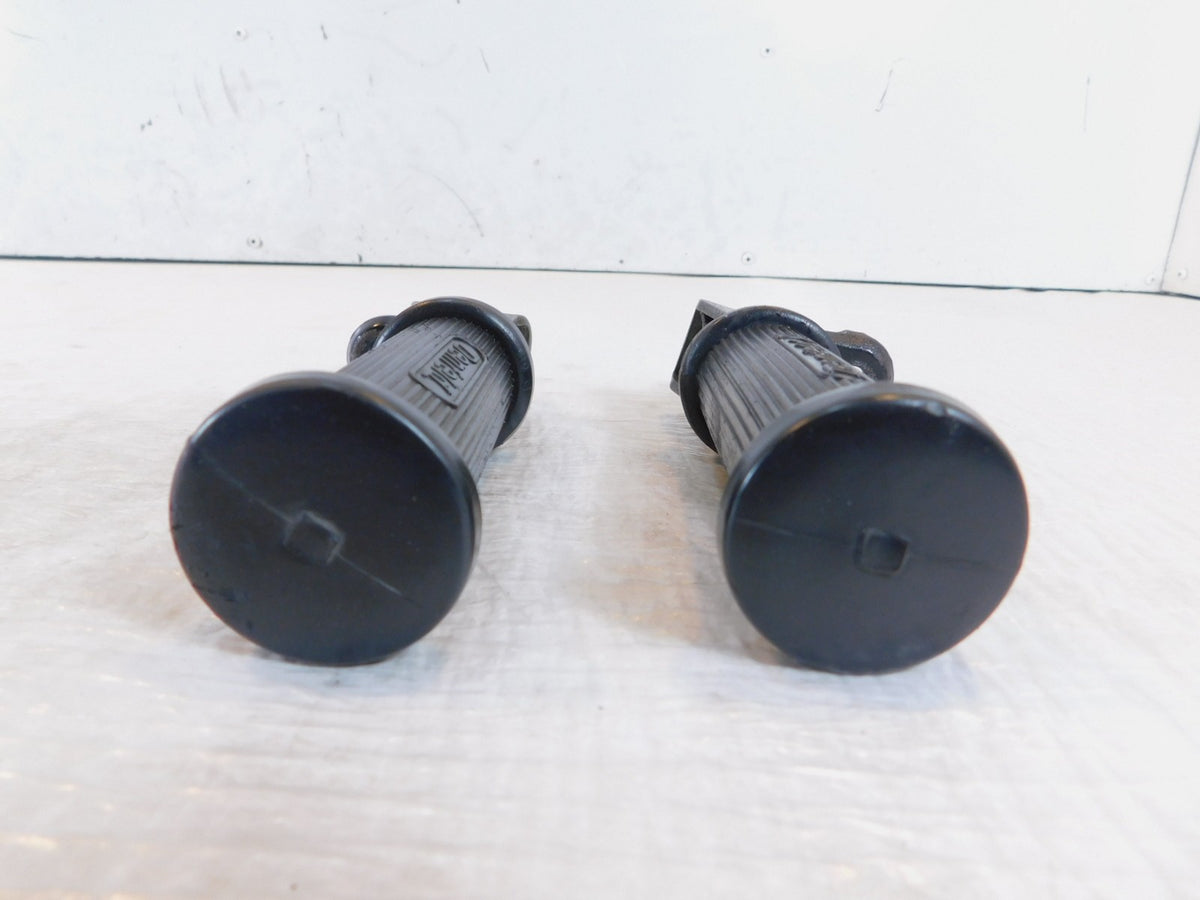 BMW Airhead R50/5 R60/5 R75 R75/6 R65 LS R80 Rear Left/Right Footrest Foot Pegs - C3 Cycle