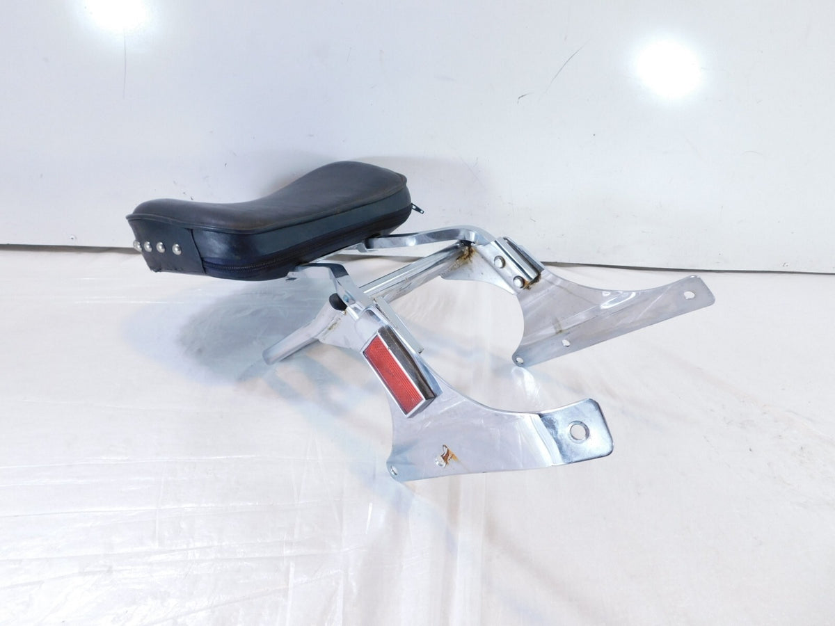 Harley Davidson Softail Heritage Classic Rear Passenger Backrest Sissybar - C3 Cycle