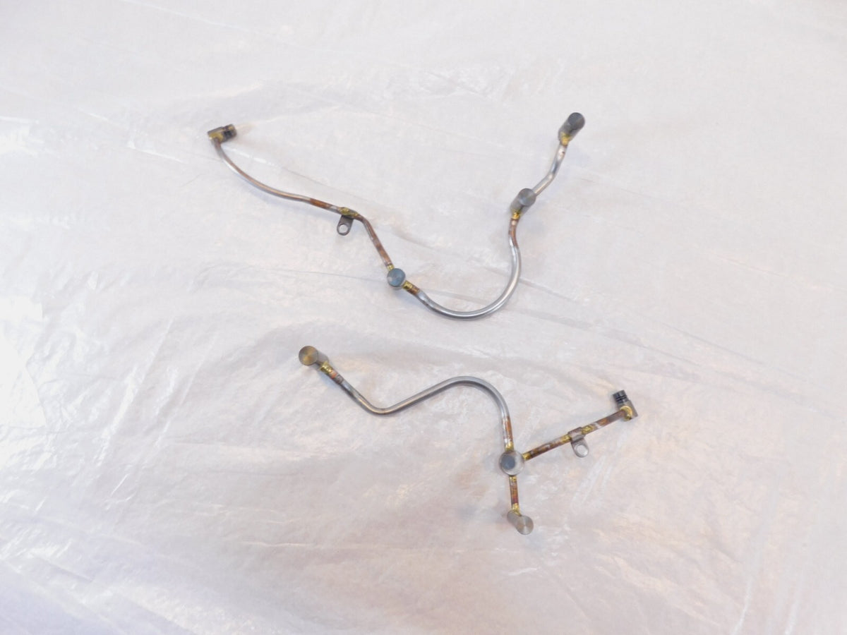 Kawasaki Vulcan 1500 VN1500 Classic Nomad Engine Motor Oil Pump Hose Pipe Lines - C3 Cycle