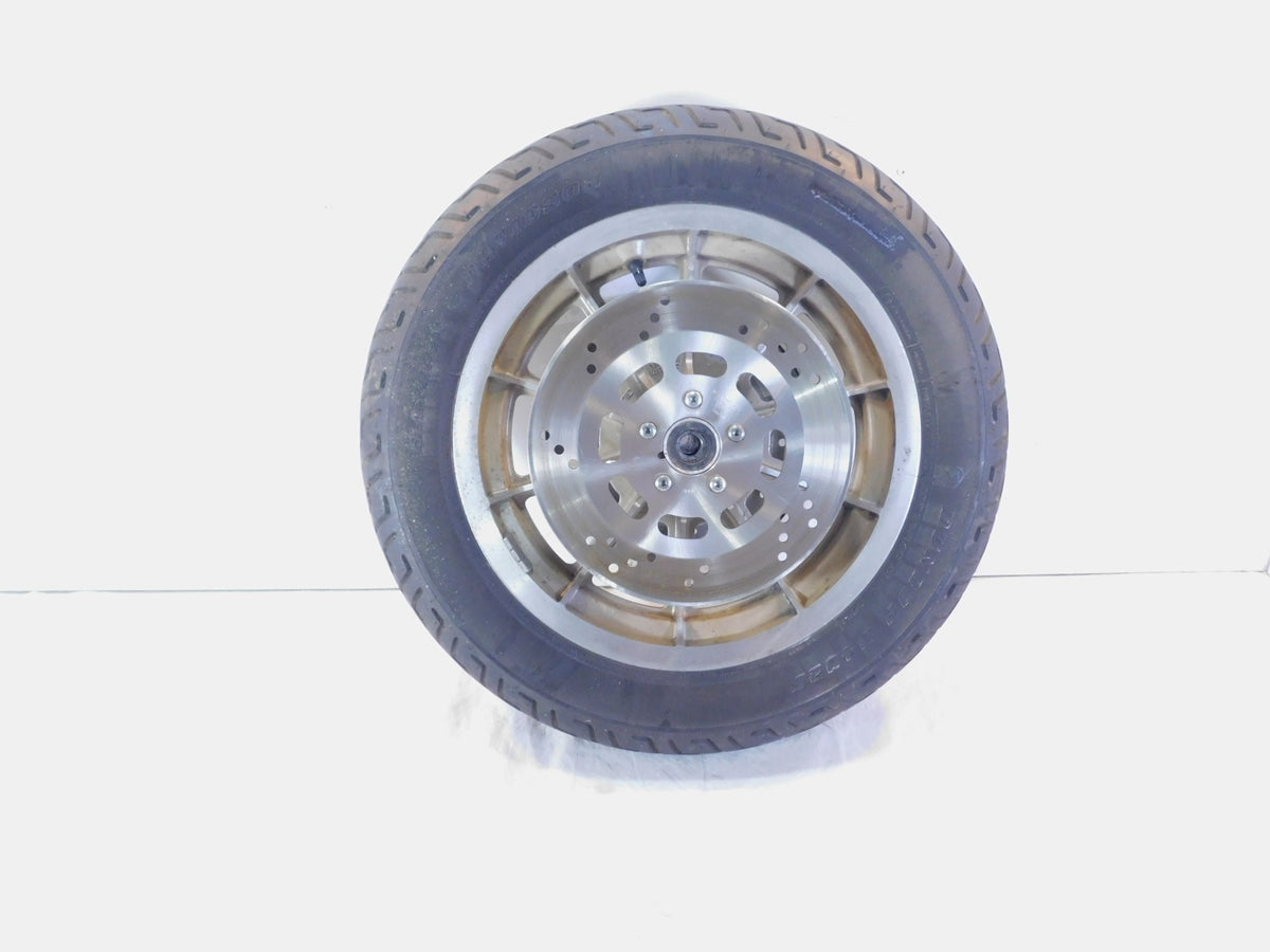 98 Harley Davidson 95th Anniversary Electra Glide Classic Front Wheel Rim & Tire - C3 Cycle