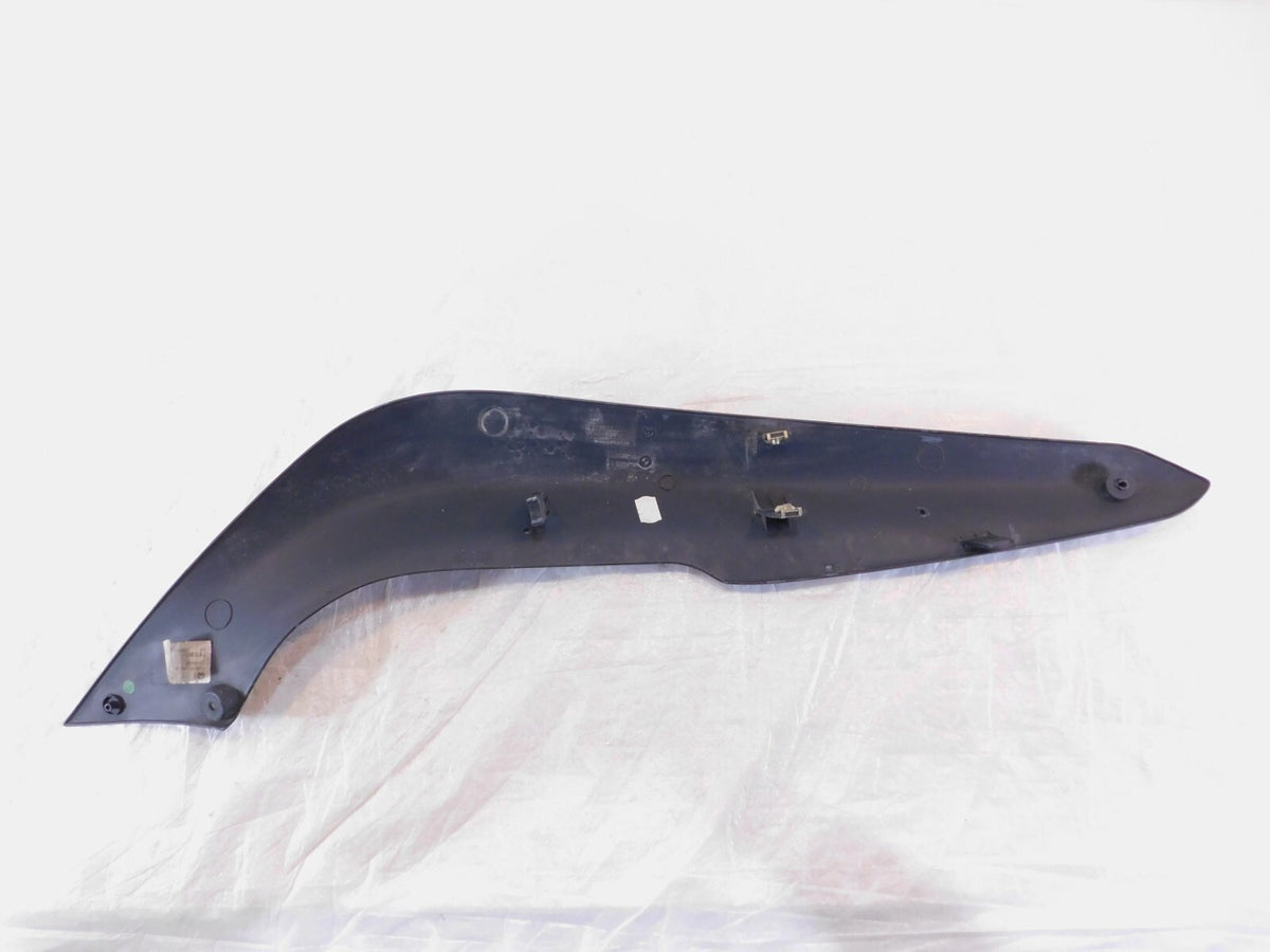 2002-2005 BMW R1150R & Rockster Black Orange Left Rear Side Cover Fairing Panel - C3 Cycle