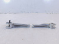 Ducati Superbike 749 749S & 999 999S Silver Rear Left/Right Footrest Foot Pegs - C3 Cycle