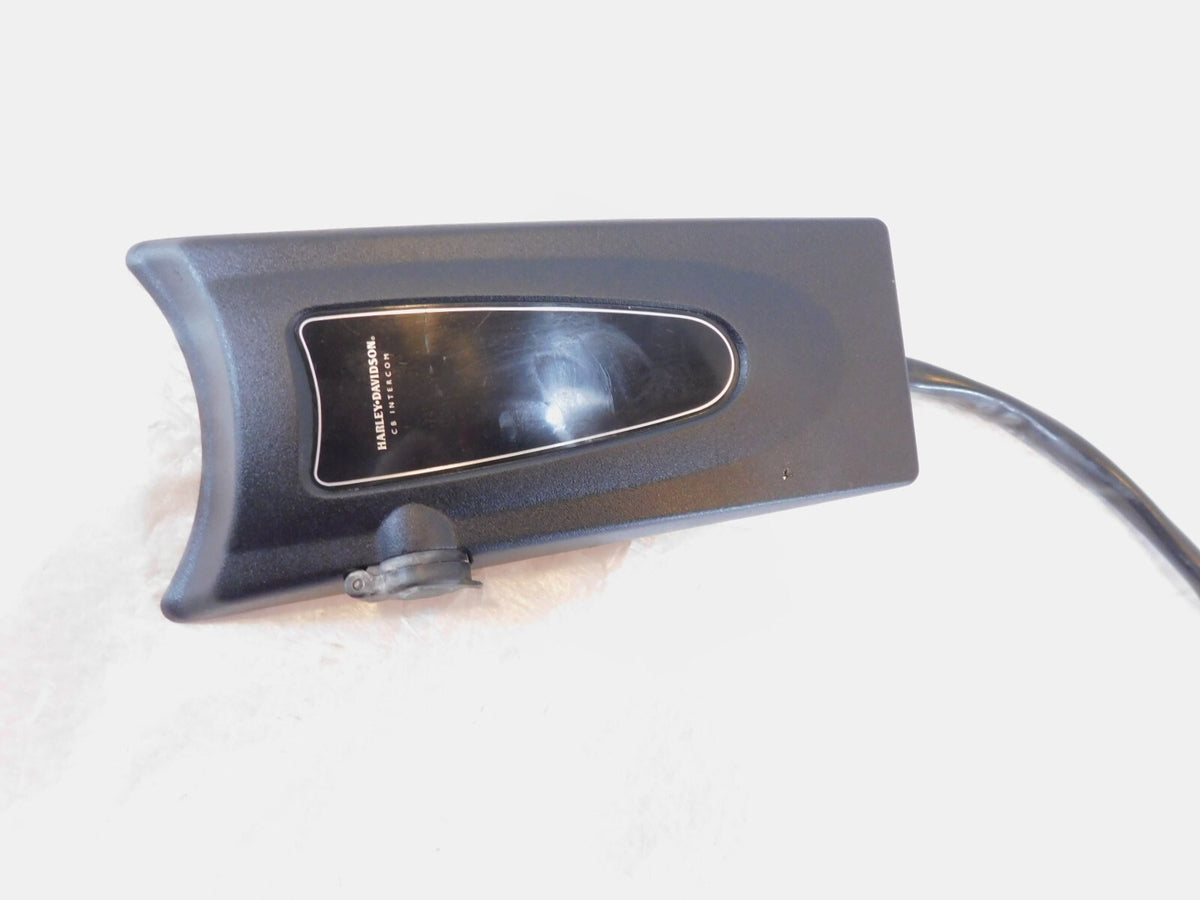 Harley Touring Electra Glide Ultra CB Radio Intercom Fuel Gas Tank Console