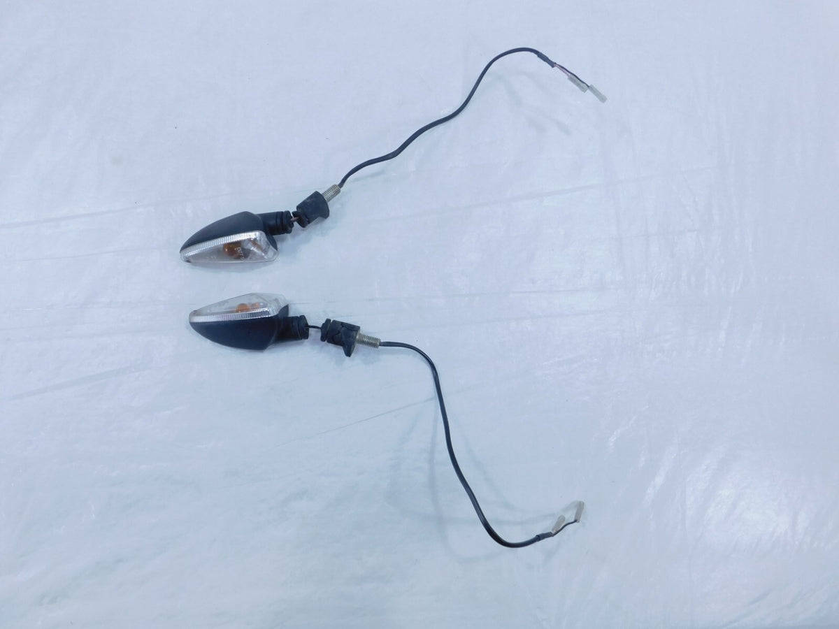 2012 Zero Motorcycle XU Front Right/Left Turn Signal Indicator Flashers - Parts - C3 Cycle