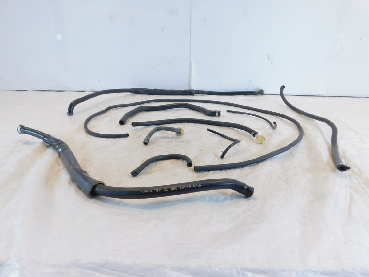 1995 95 Buell S2 S2T Thunderbolt Air Fluid Line Pipe Hose Parts Box Lot - C3 Cycle