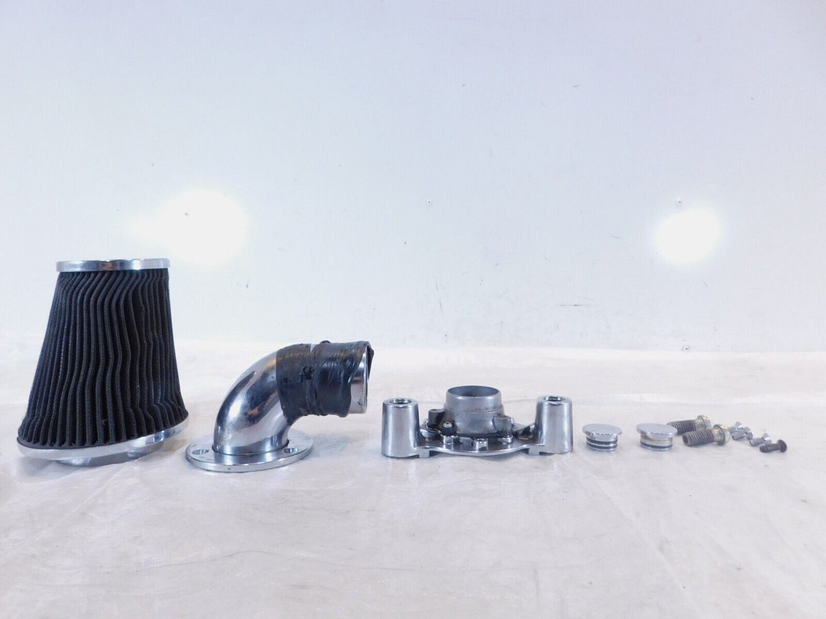 Buell M2 Cyclone S3 Thunderbolt & X1 Lightning Air Intake Cleaner Tube & Filter - C3 Cycle