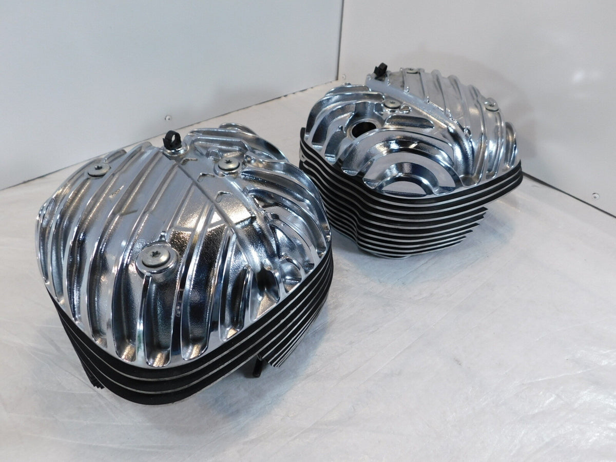 Indian Chief Chieftain Roadmaster Rear/Front Cylinder Heads w/ Springs & Valves - C3 Cycle
