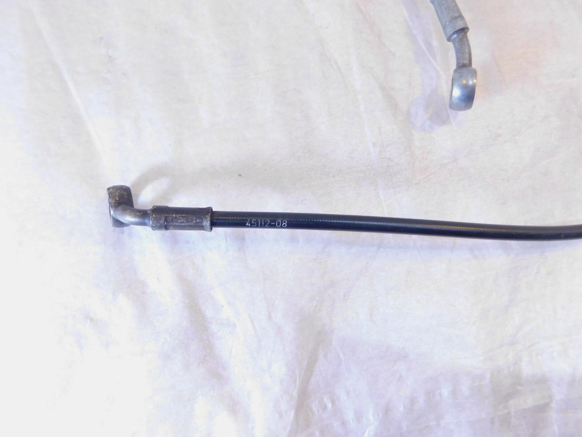 2008-2017 Harley Davidson Dyna FXDB Street Bob Front Brake Hose Line 45112-08 - C3 Cycle